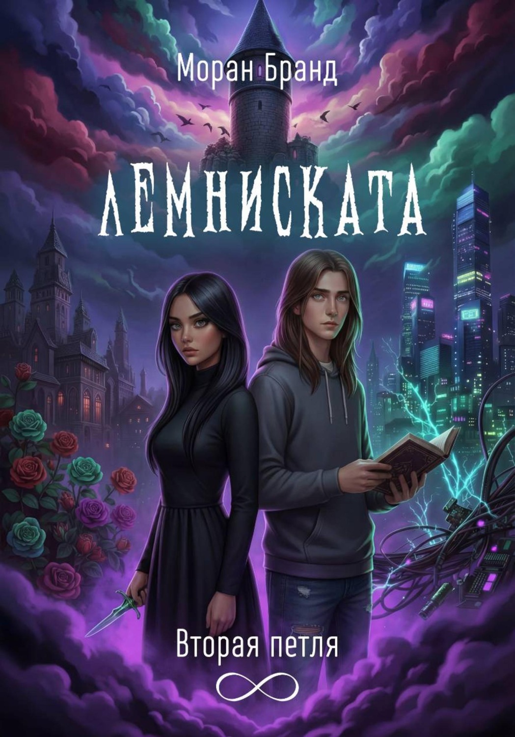 Обложка книги «Лемниската. Вторая петля»