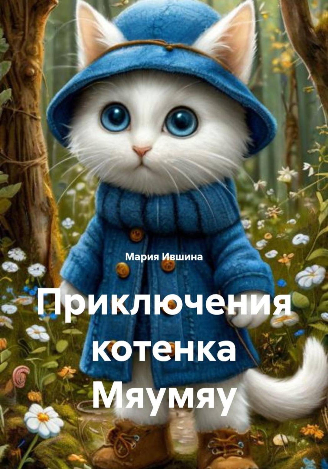 Обложка книги «Приключения котенка Мяумяу»