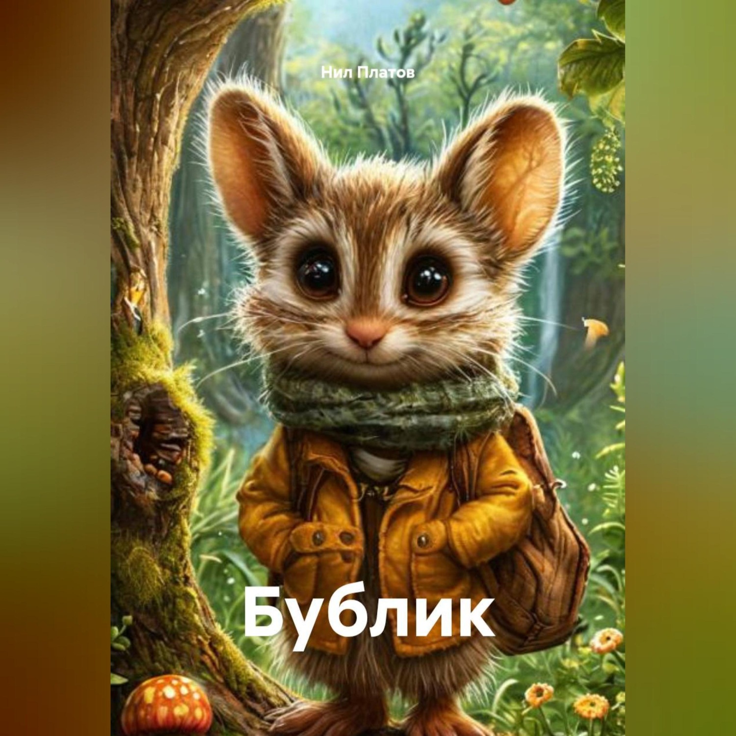 Обложка книги «Бублик»