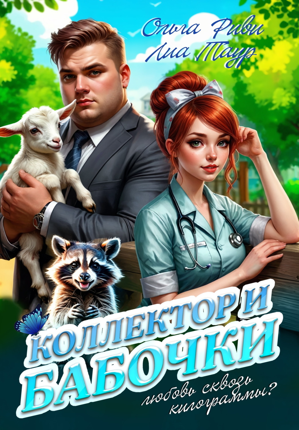 Обложка книги «Коллектор и бабочки»