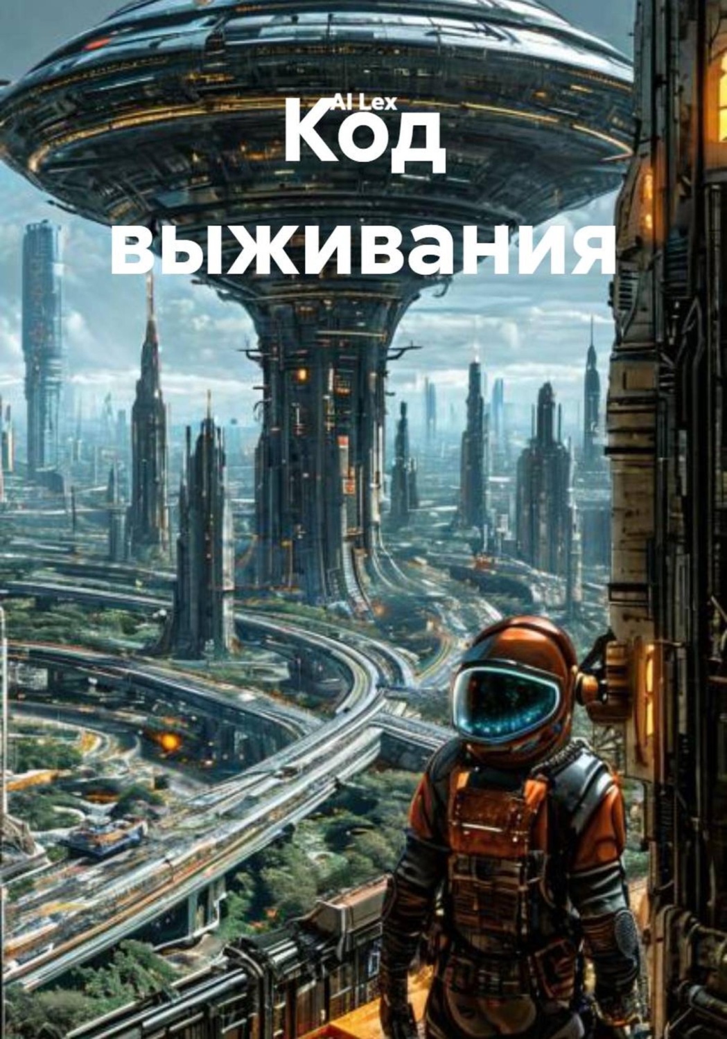 Обложка книги «Код выживания»