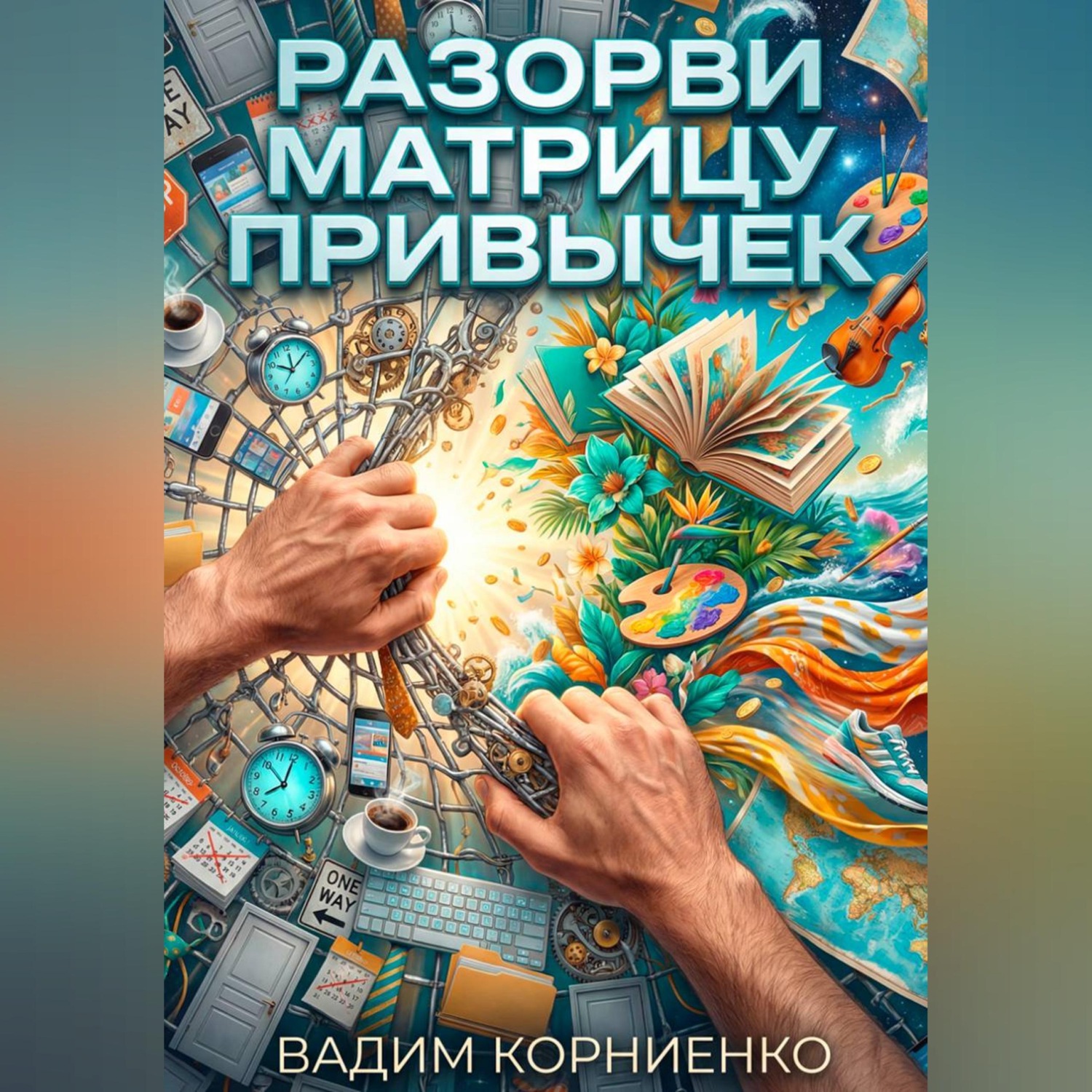 Обложка книги «Разорви матрицу привычек»