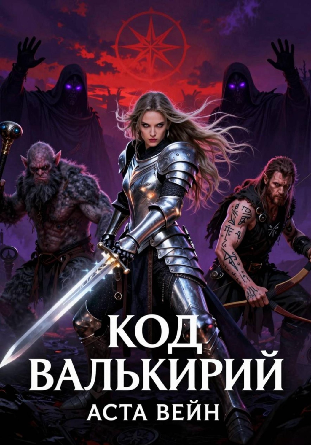 Обложка книги «Код Валькирии»