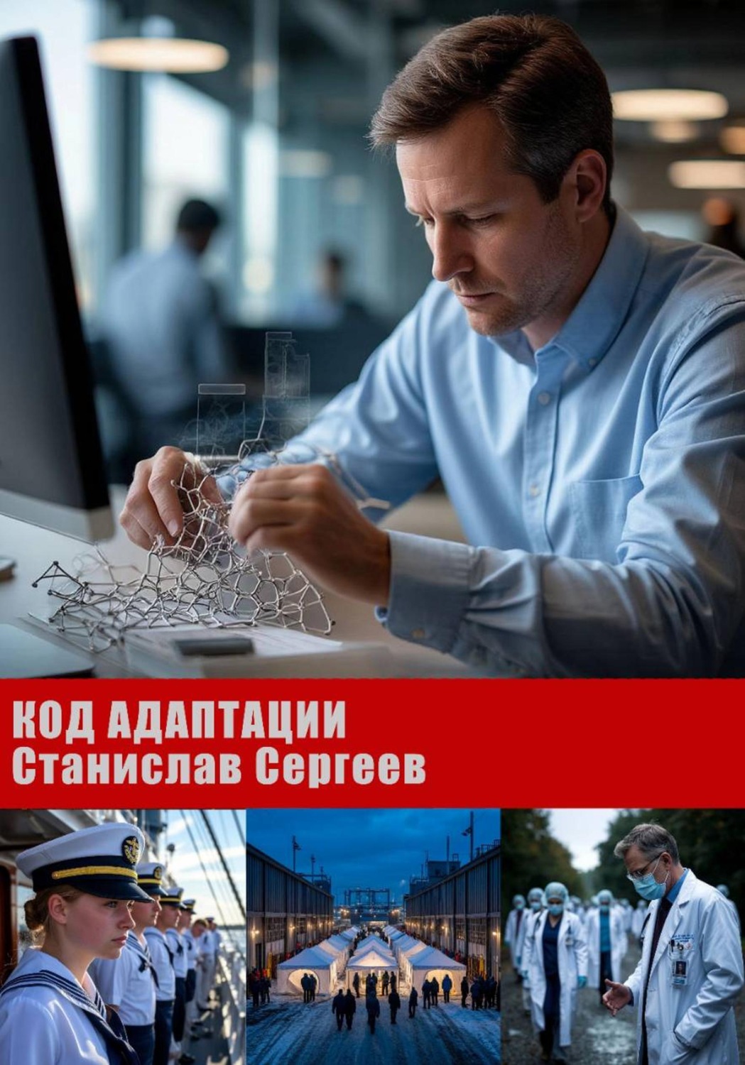 Обложка книги «Код адаптации»