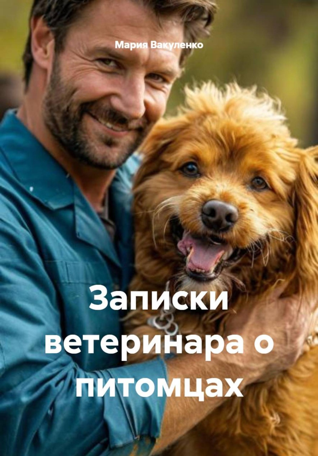 Обложка книги «Записки ветеринара о питомцах»