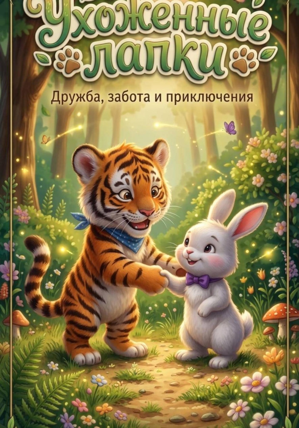 Обложка книги «Ухоженные лапки»