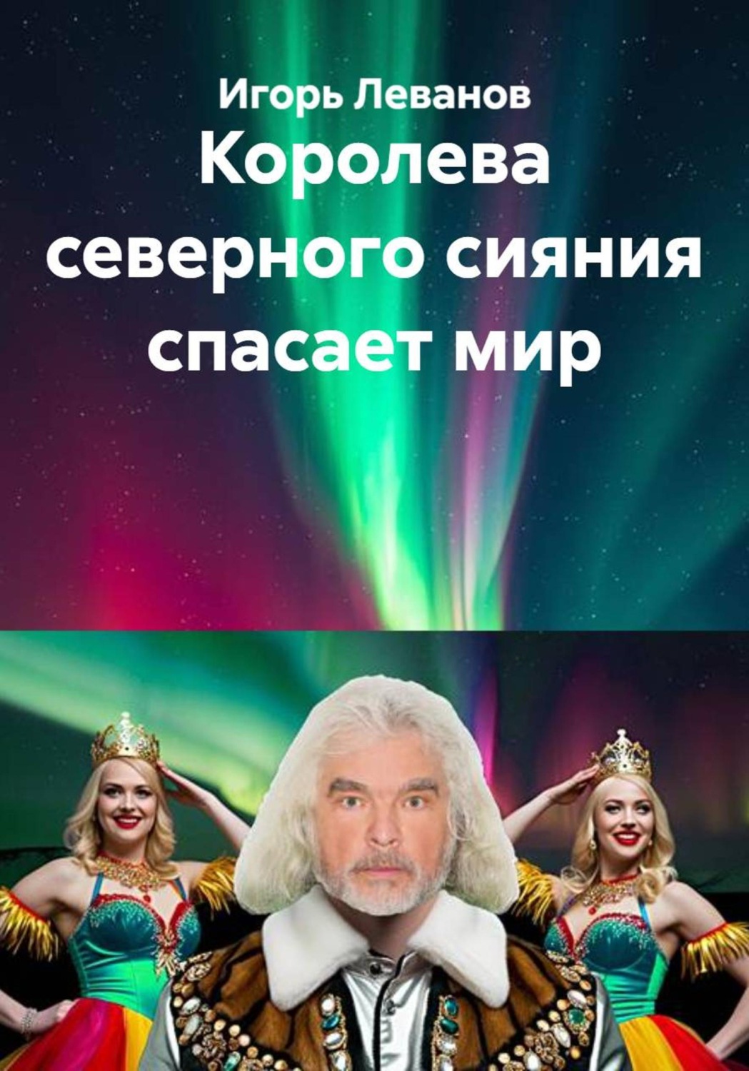 Обложка книги «Королева северного сияния спасает мир»