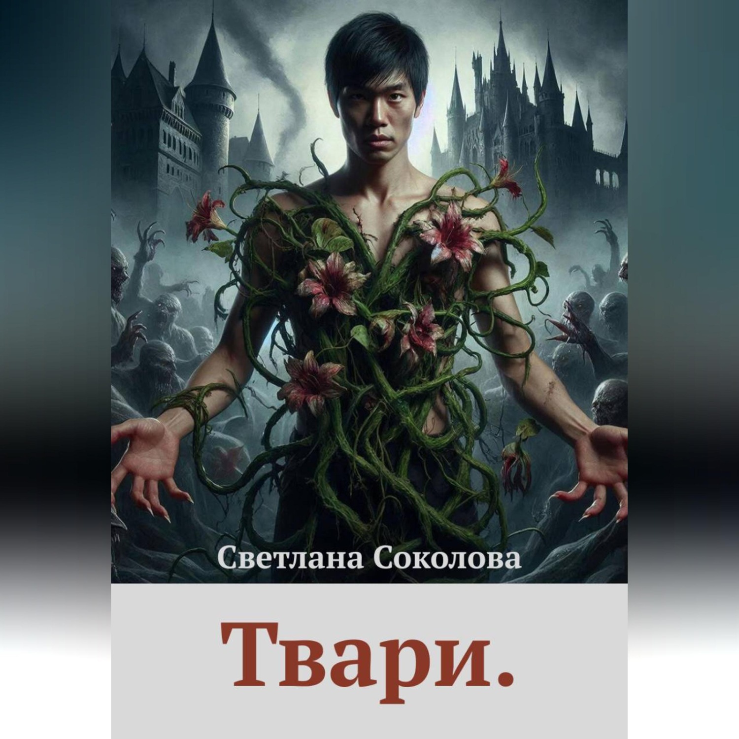 Обложка книги «Твари.»