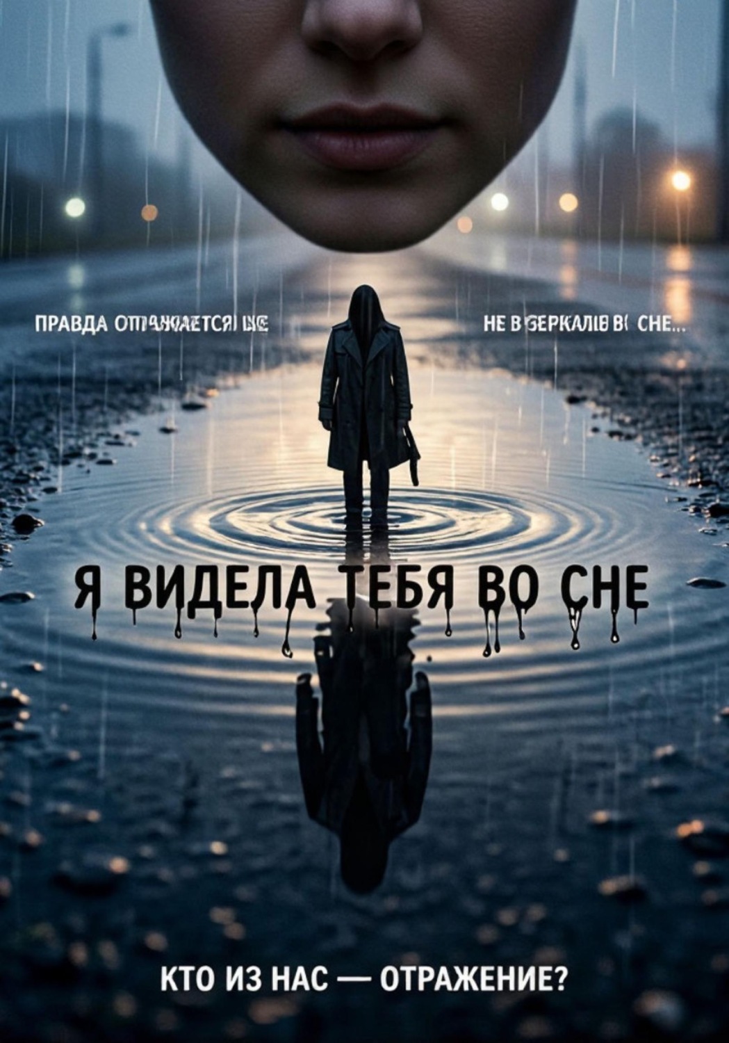 Обложка книги «Я видела тебя во сне»