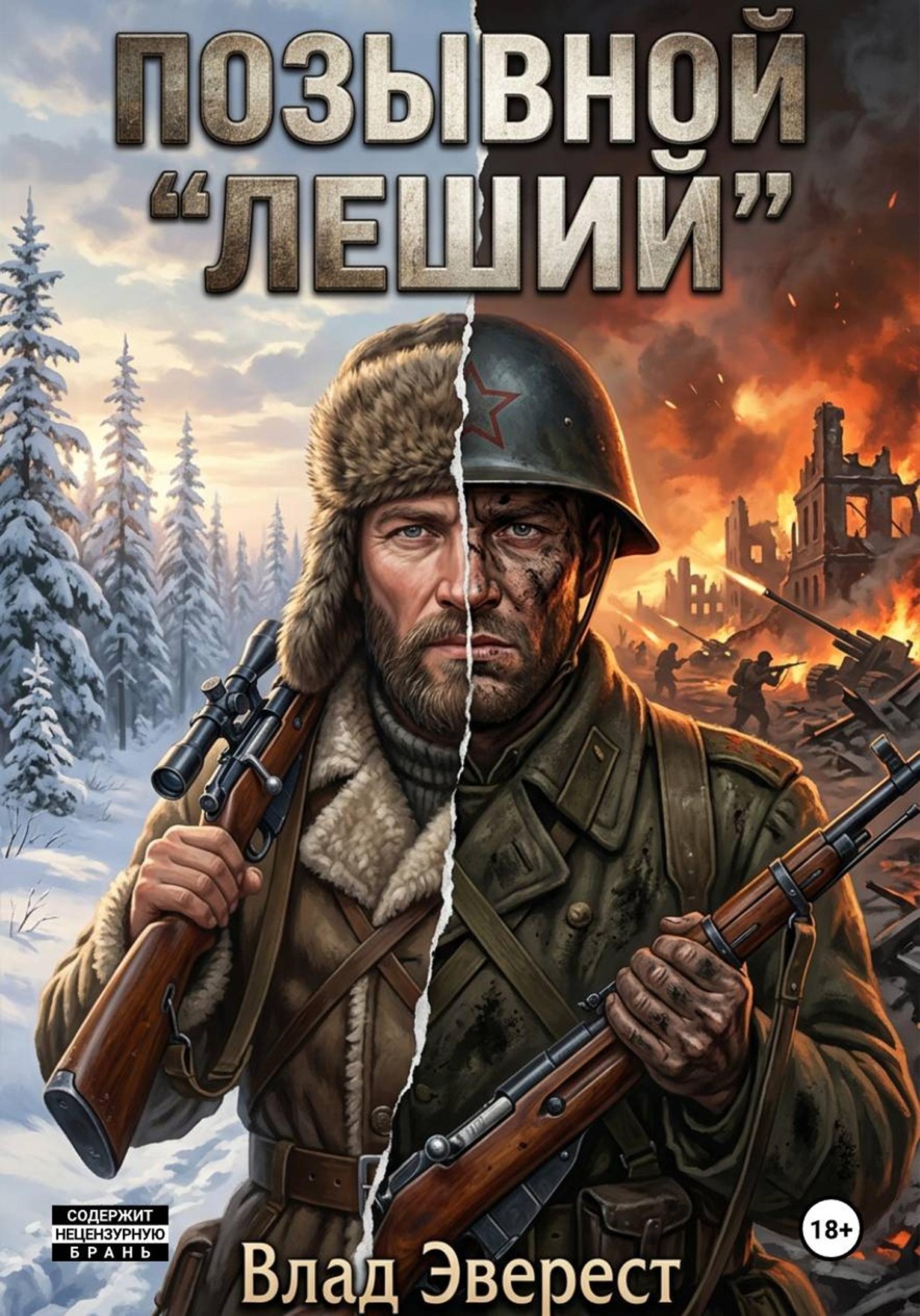 Обложка книги «Позывной "Леший"»