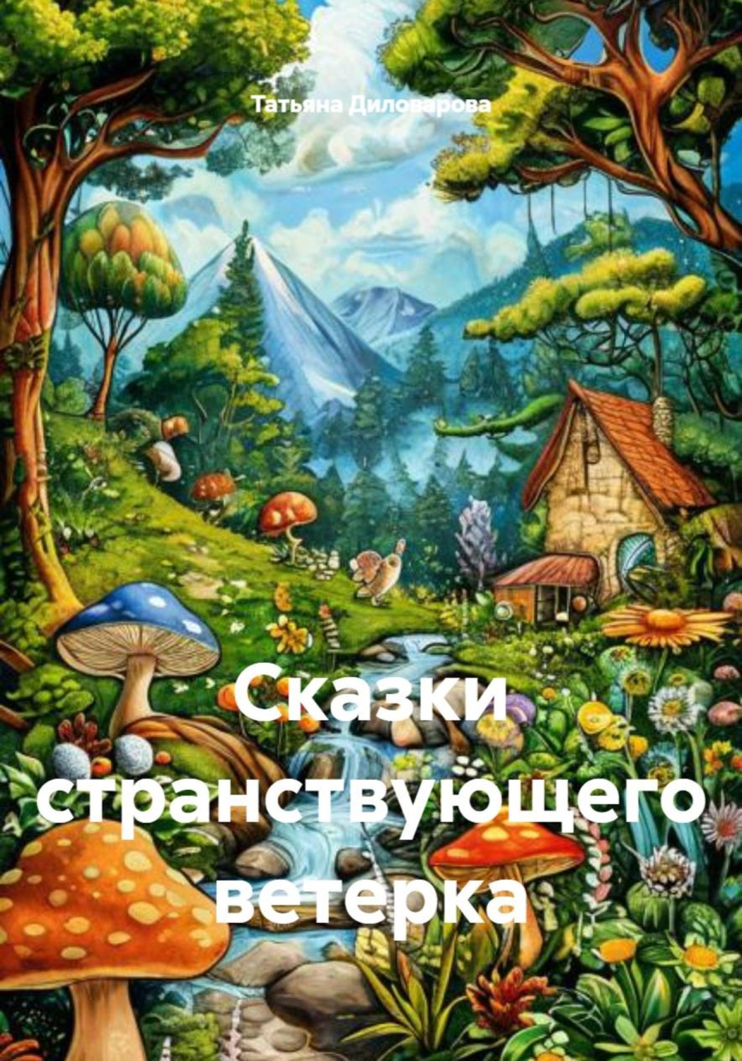Обложка книги «Сказки странствующего ветерка»