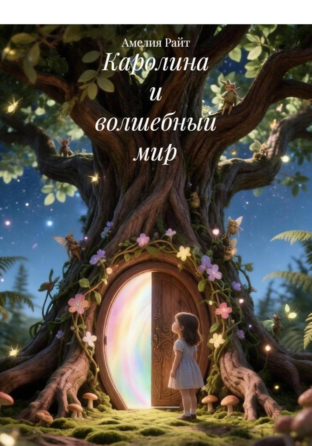 Обложка книги «Каролина и волшебный мир»
