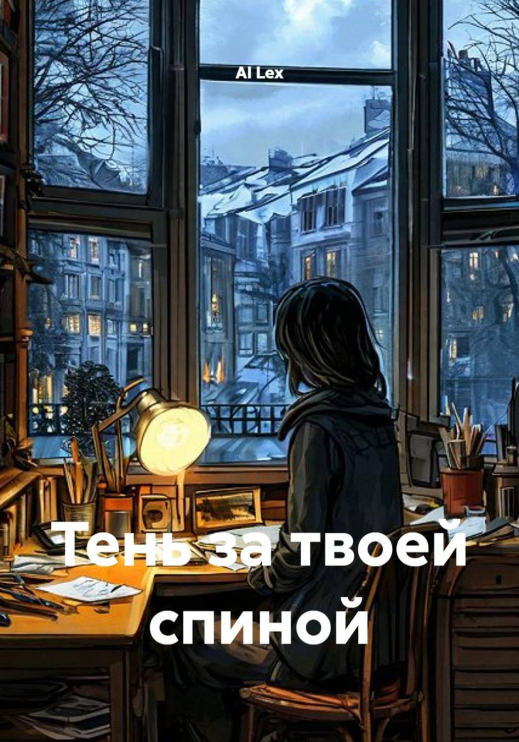 Обложка книги «Тень за твоей спиной»