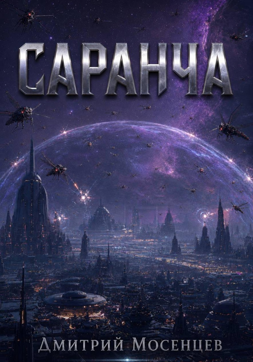 Обложка книги «Саранча»