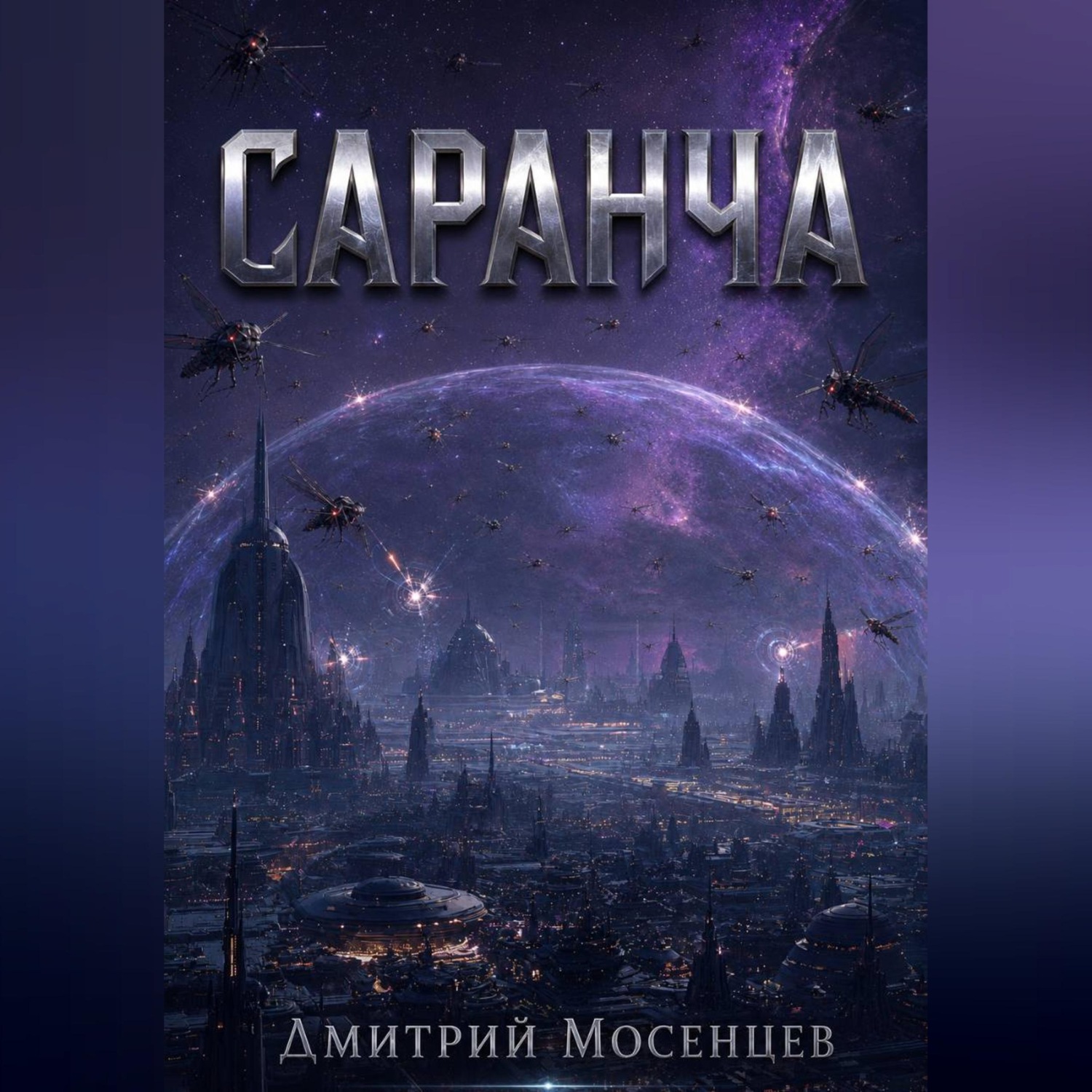 Обложка книги «Саранча»