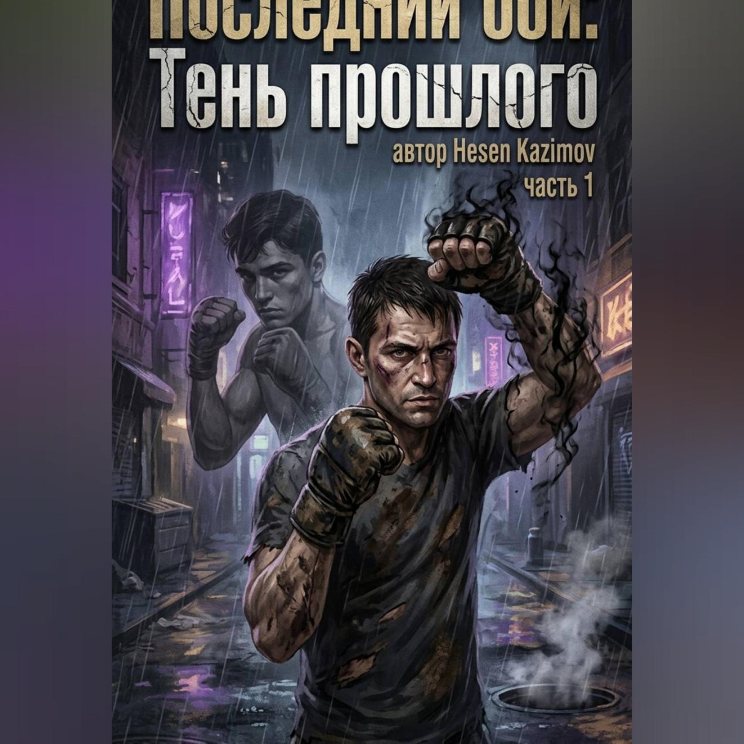 Обложка книги ««Последний бой: Тень прошлого»»