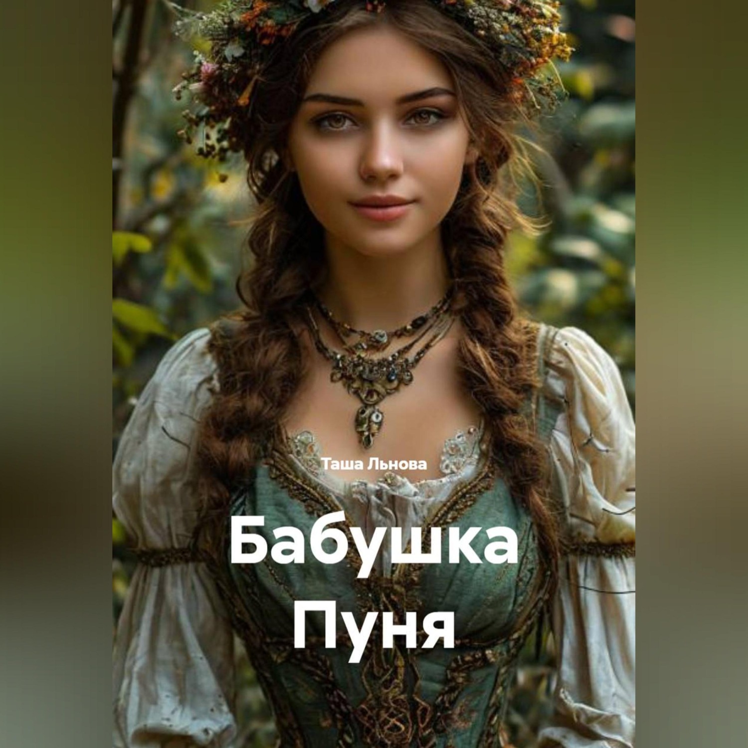Обложка книги «Бабушка Пуня»