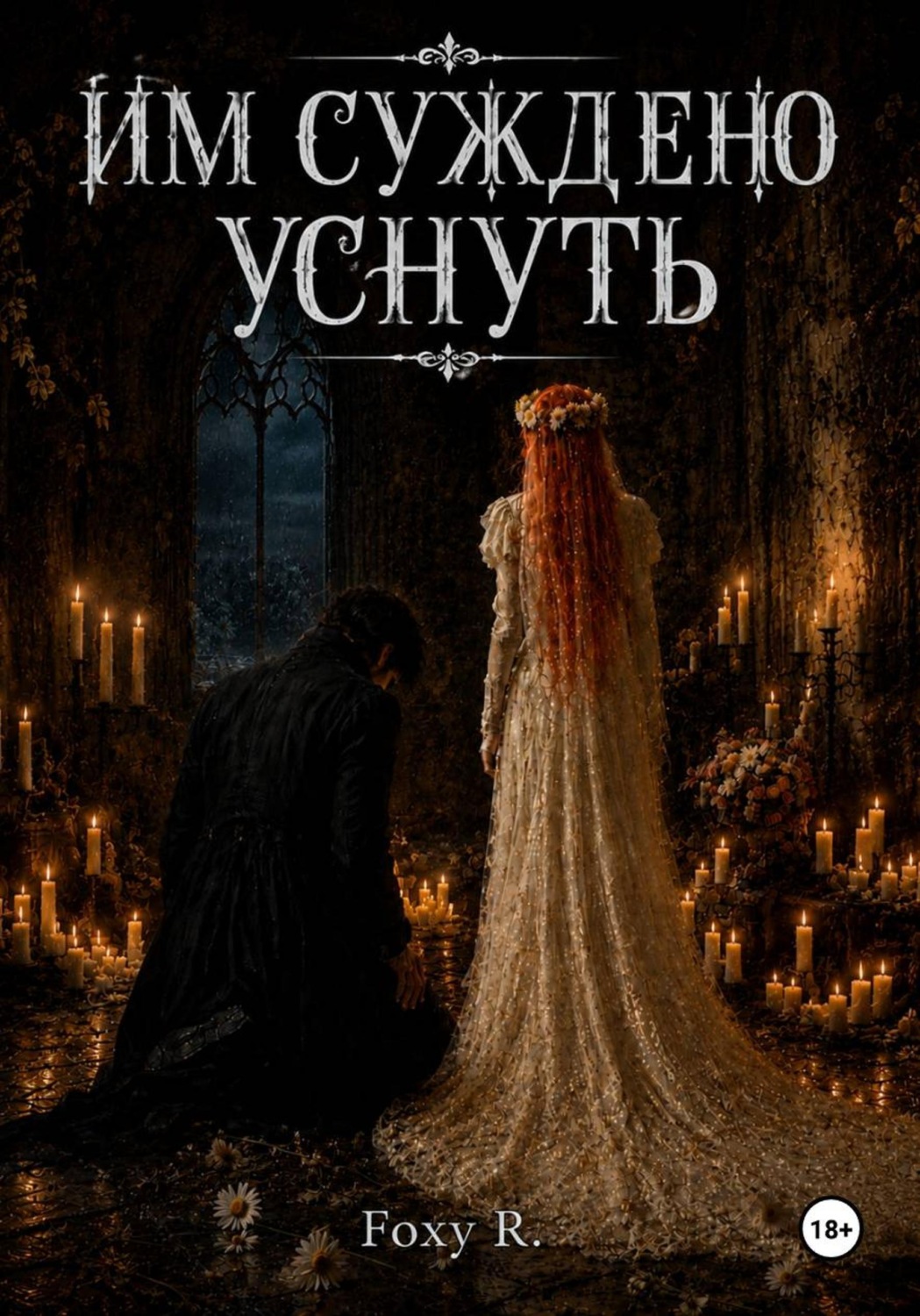 Обложка книги «Им суждено уснуть»