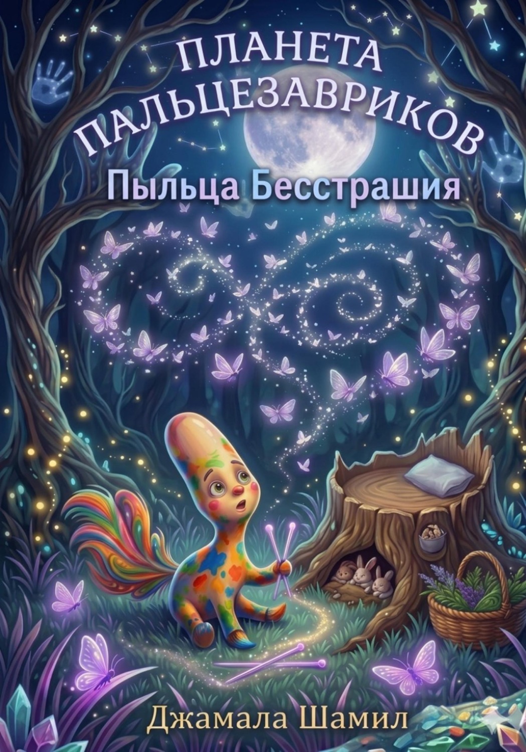 Обложка книги «Планета пальцезавриков. Пыльца Бесстрашия»