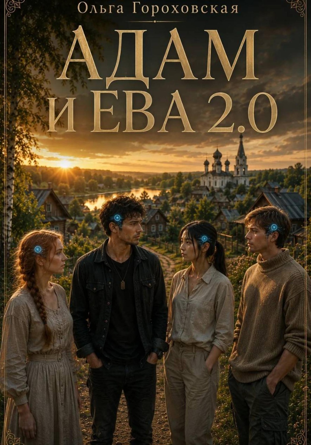 Обложка книги «Адам и Ева 2.0»