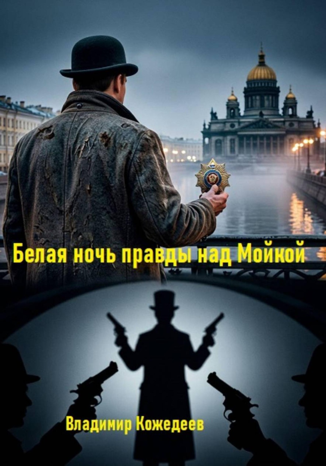 Обложка книги «Белая ночь правды над Мойкой»