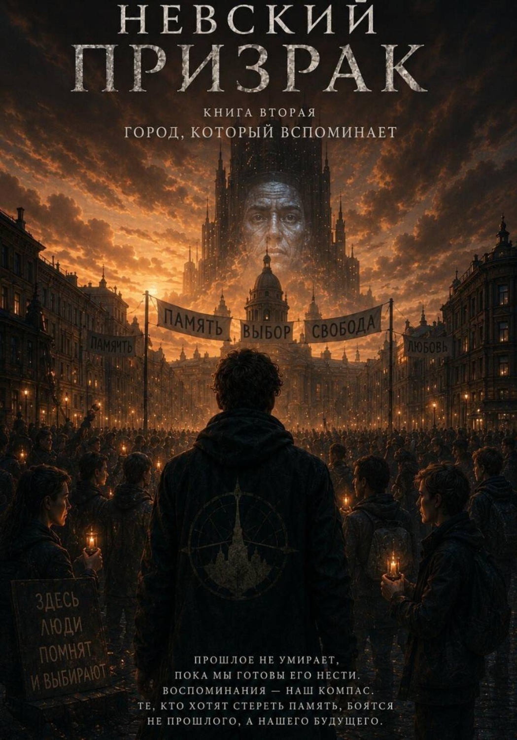 Обложка книги «Невский призрак. Том 2»
