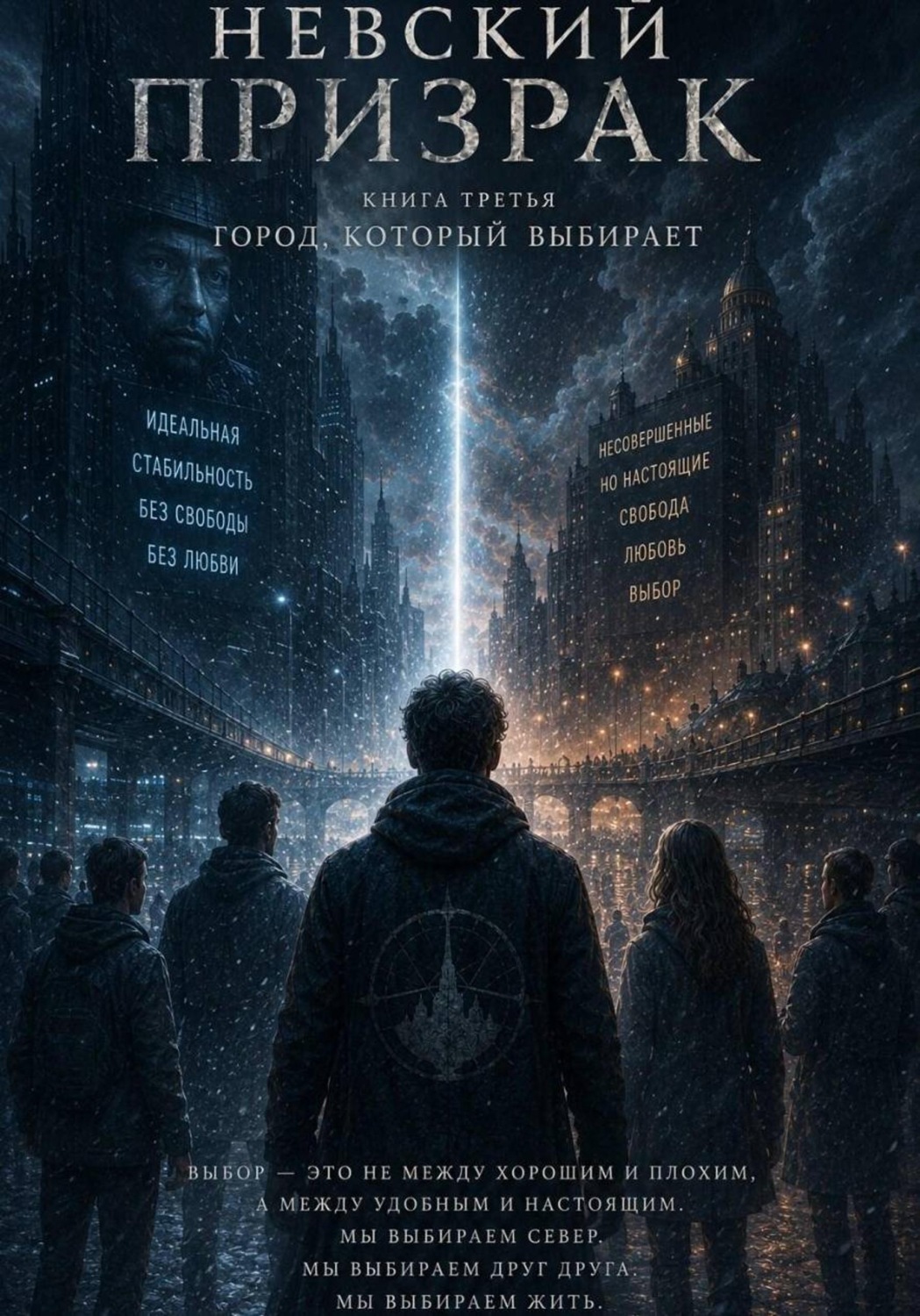 Обложка книги «Невский призрак. Том 3»