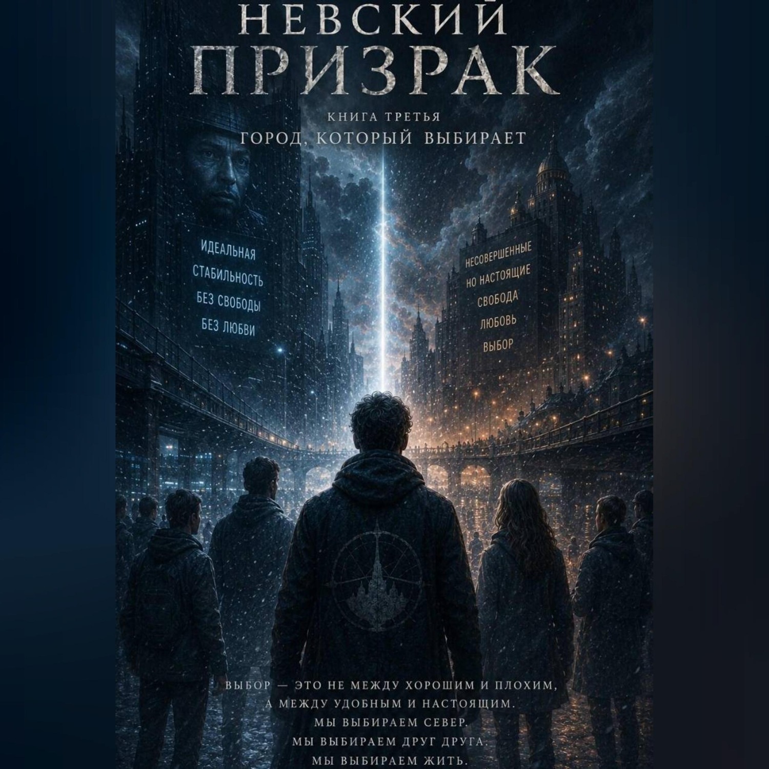 Обложка книги «Невский призрак. Том 3»
