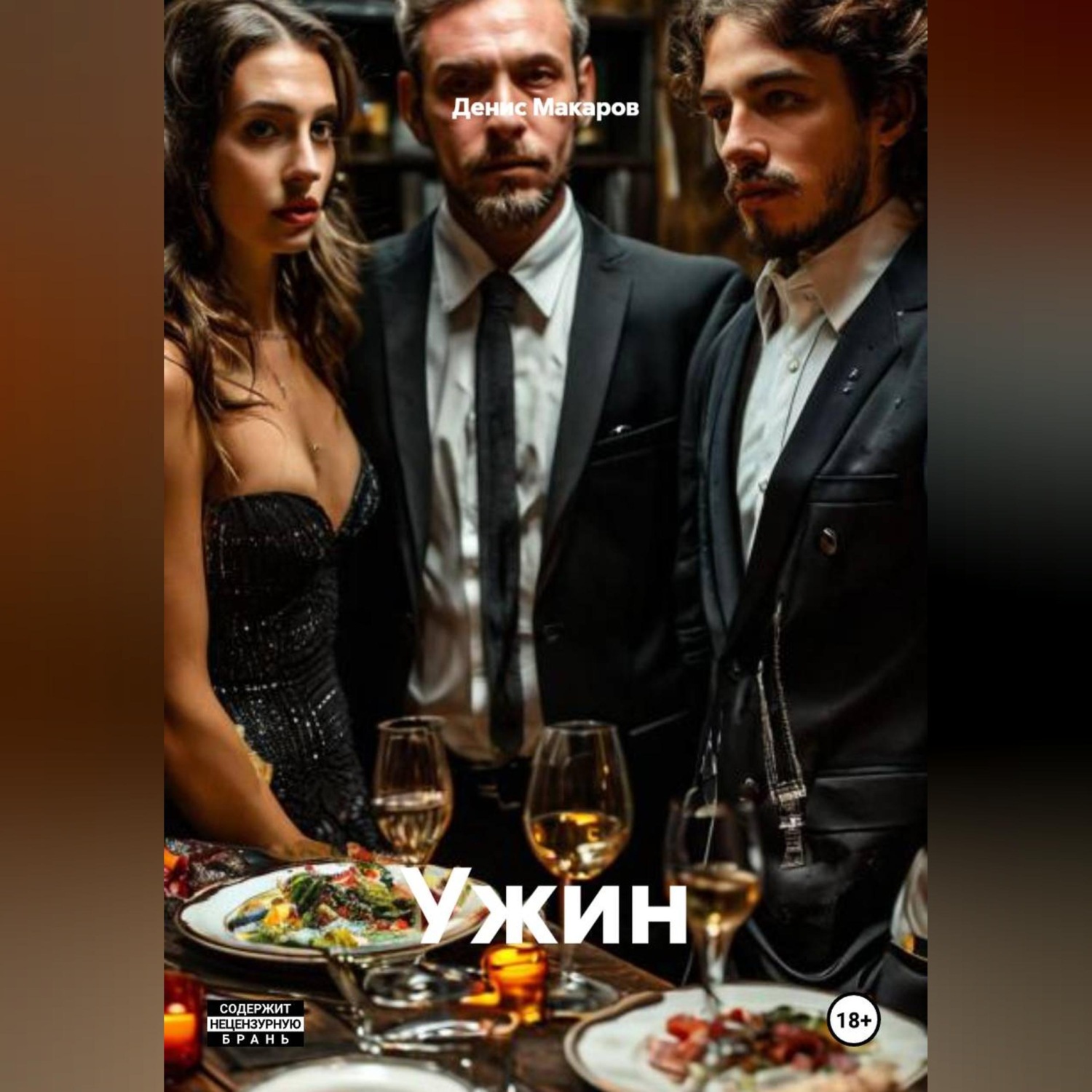 Обложка книги «Ужин»
