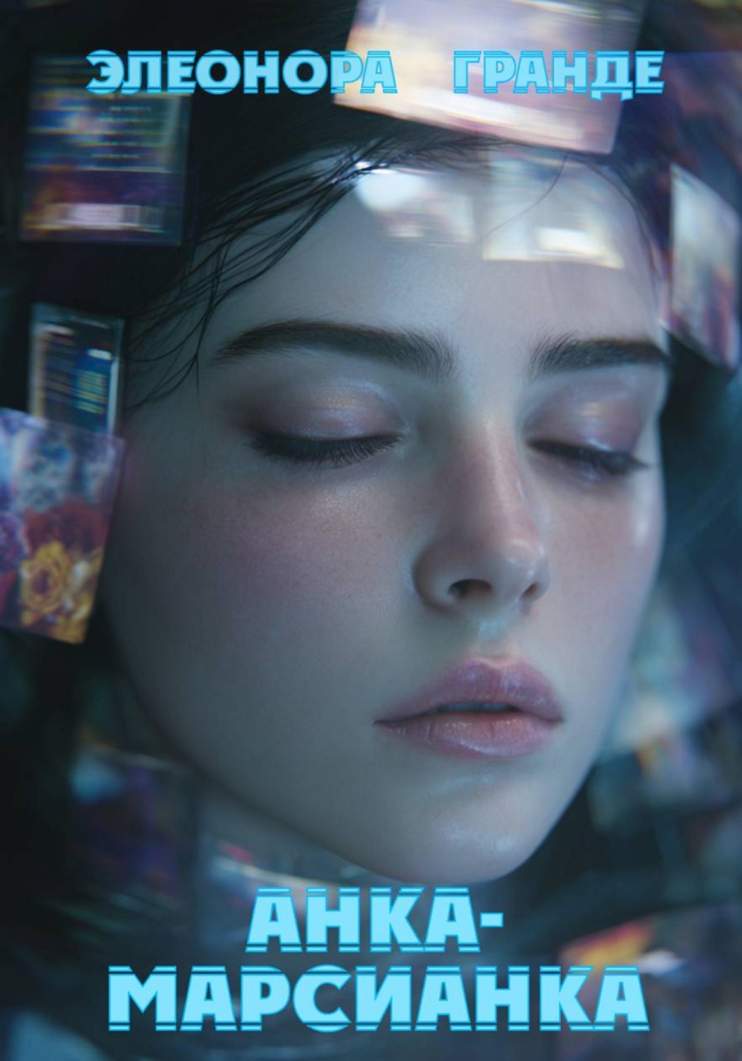 Обложка книги «Анка-марсианка»
