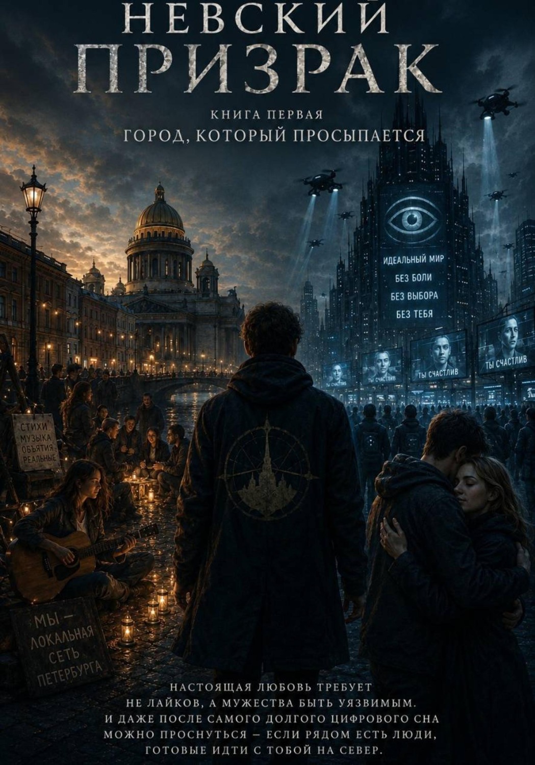 Обложка книги «Невский призрак. Книга 1»