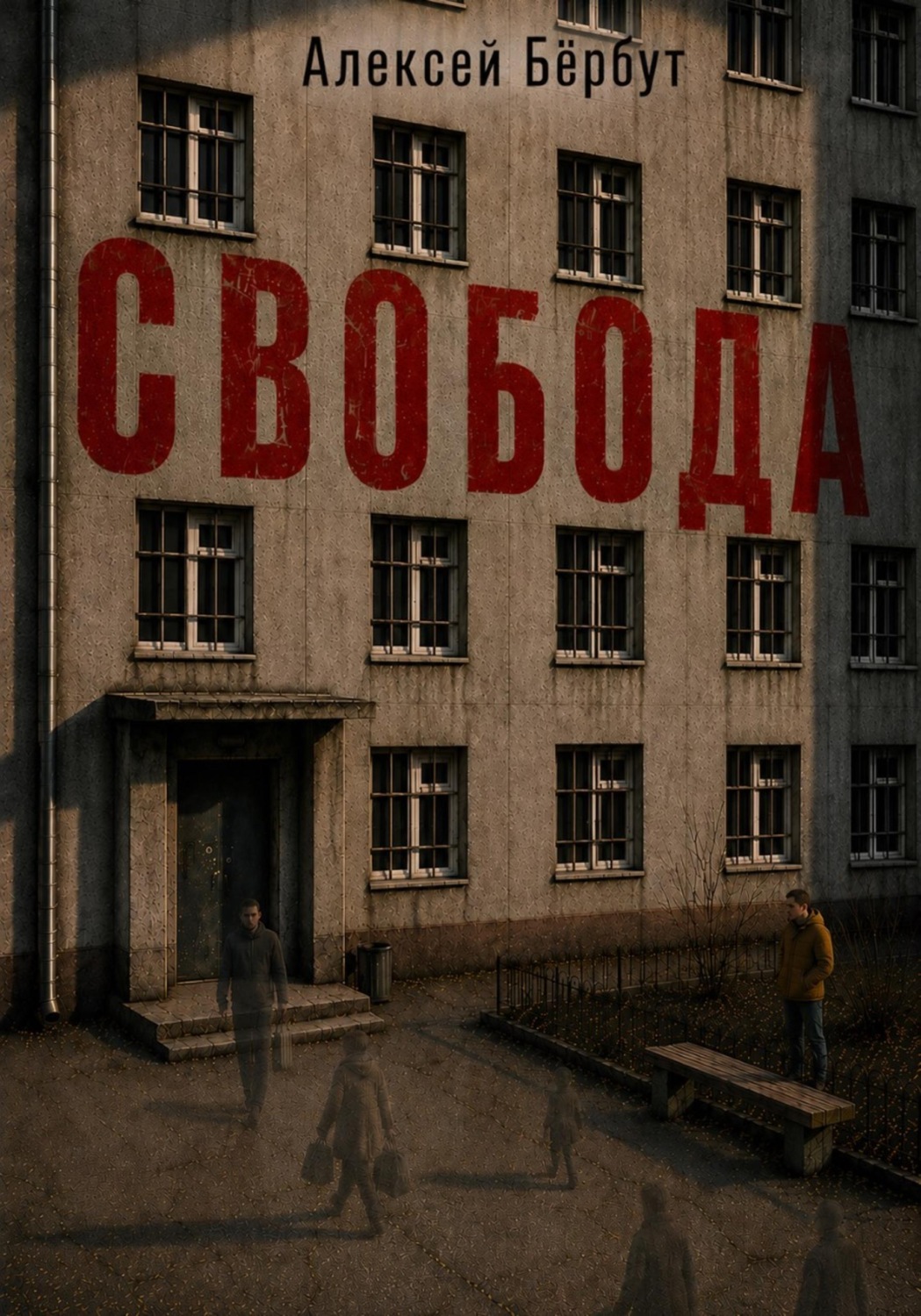 Обложка книги «Свобода»