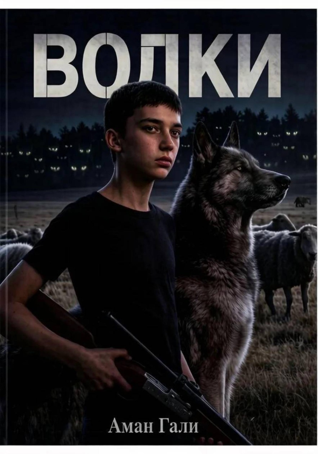 Обложка книги «Волки»