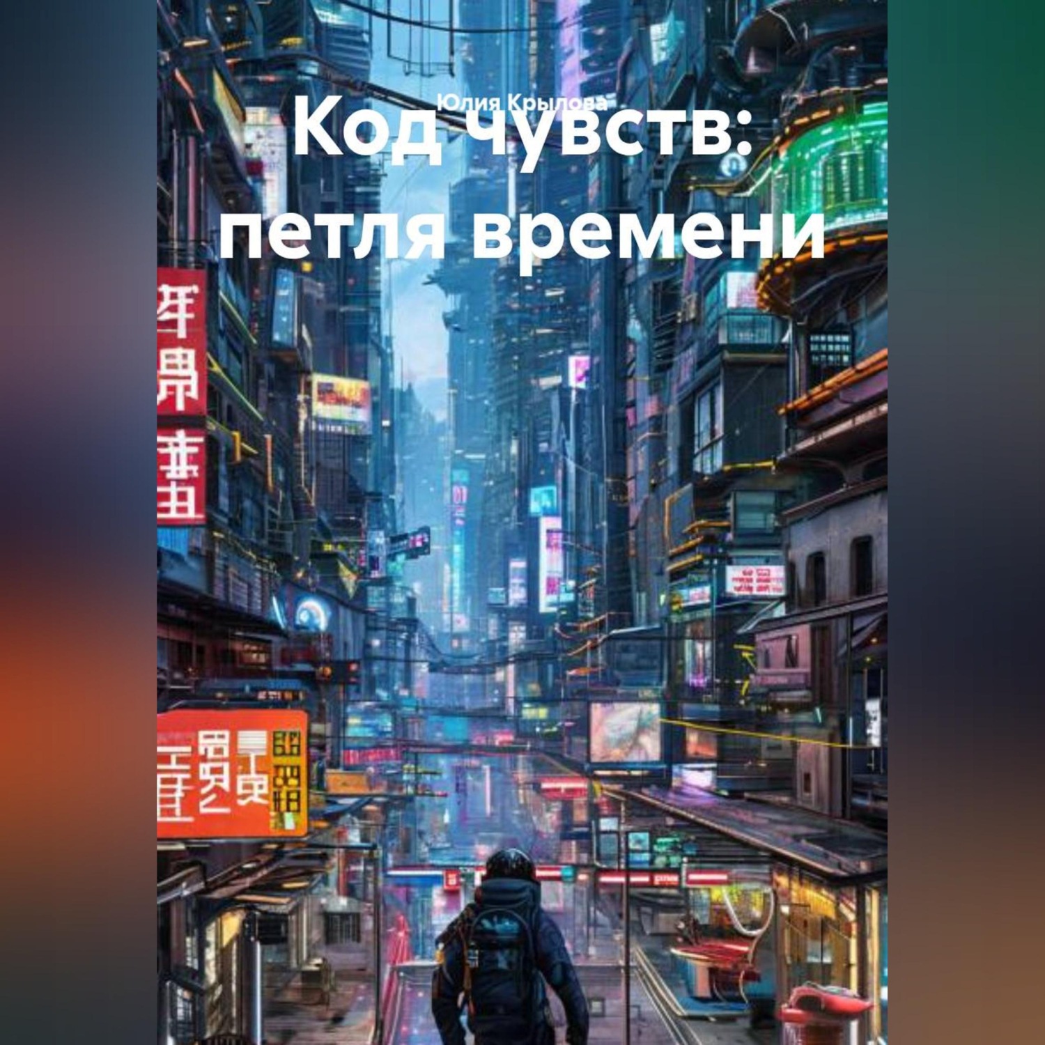 Обложка книги «Код чувств: петля времени»