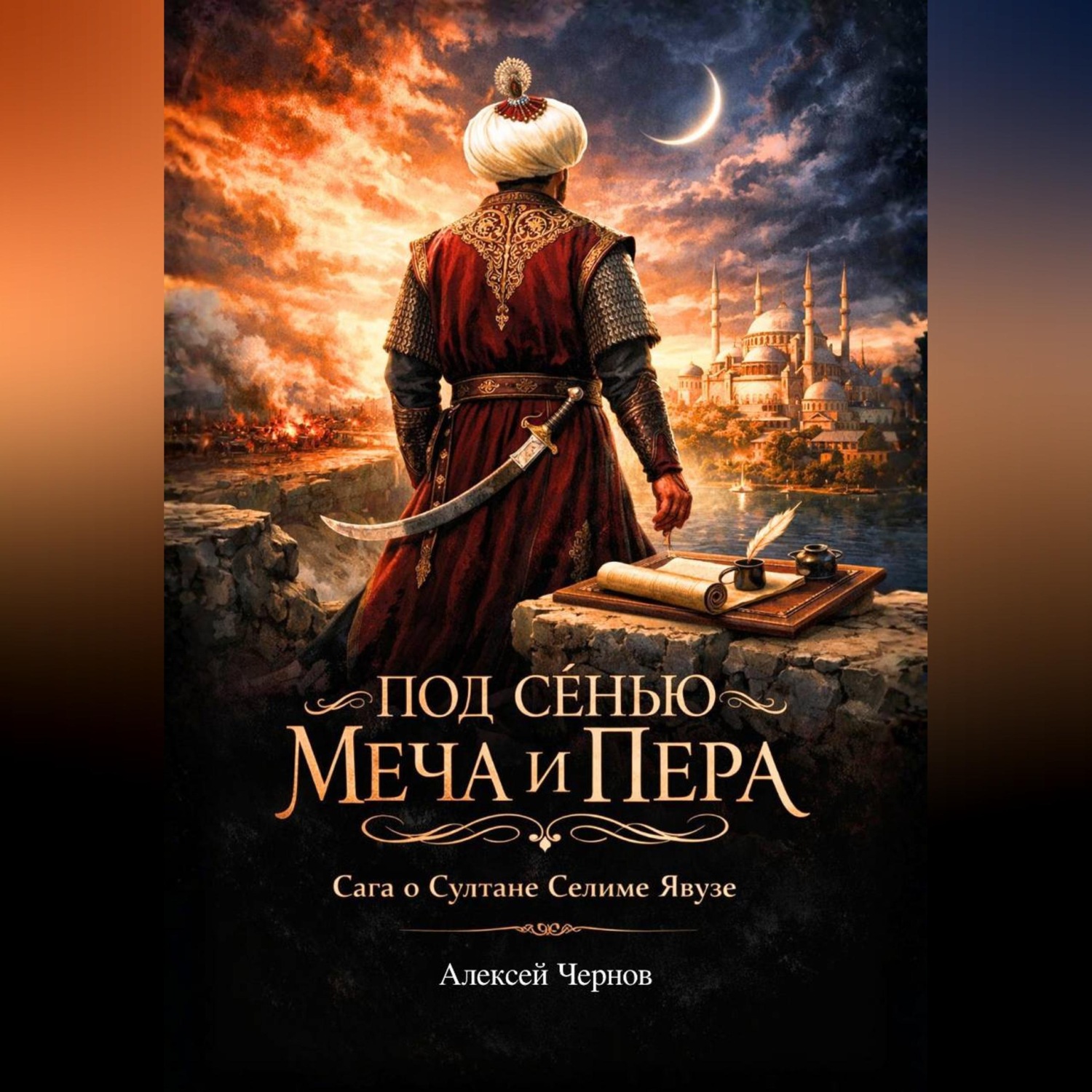 Обложка книги «Султан Явуз»