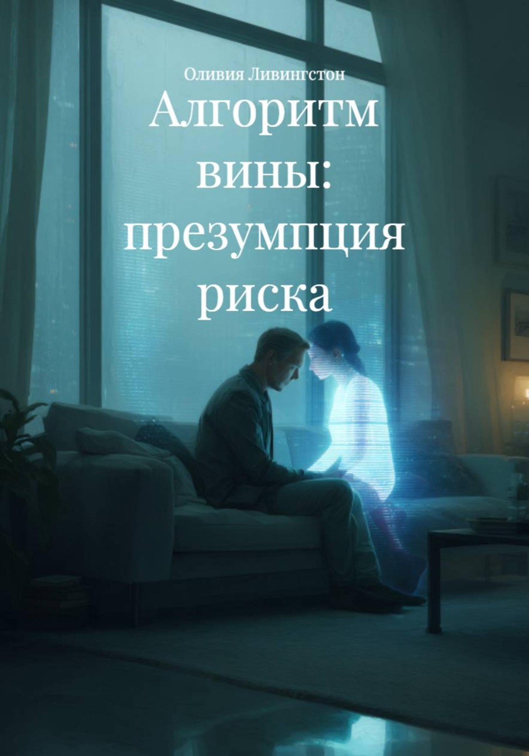 Обложка книги «Алгоритм вины: презумпция риска»