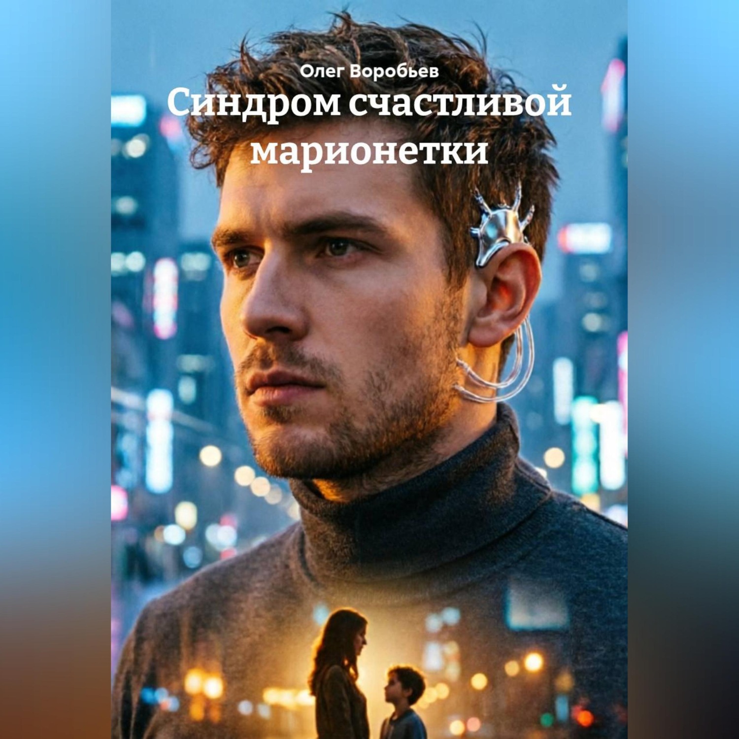 Обложка книги «Синдром счастливой марионетки»