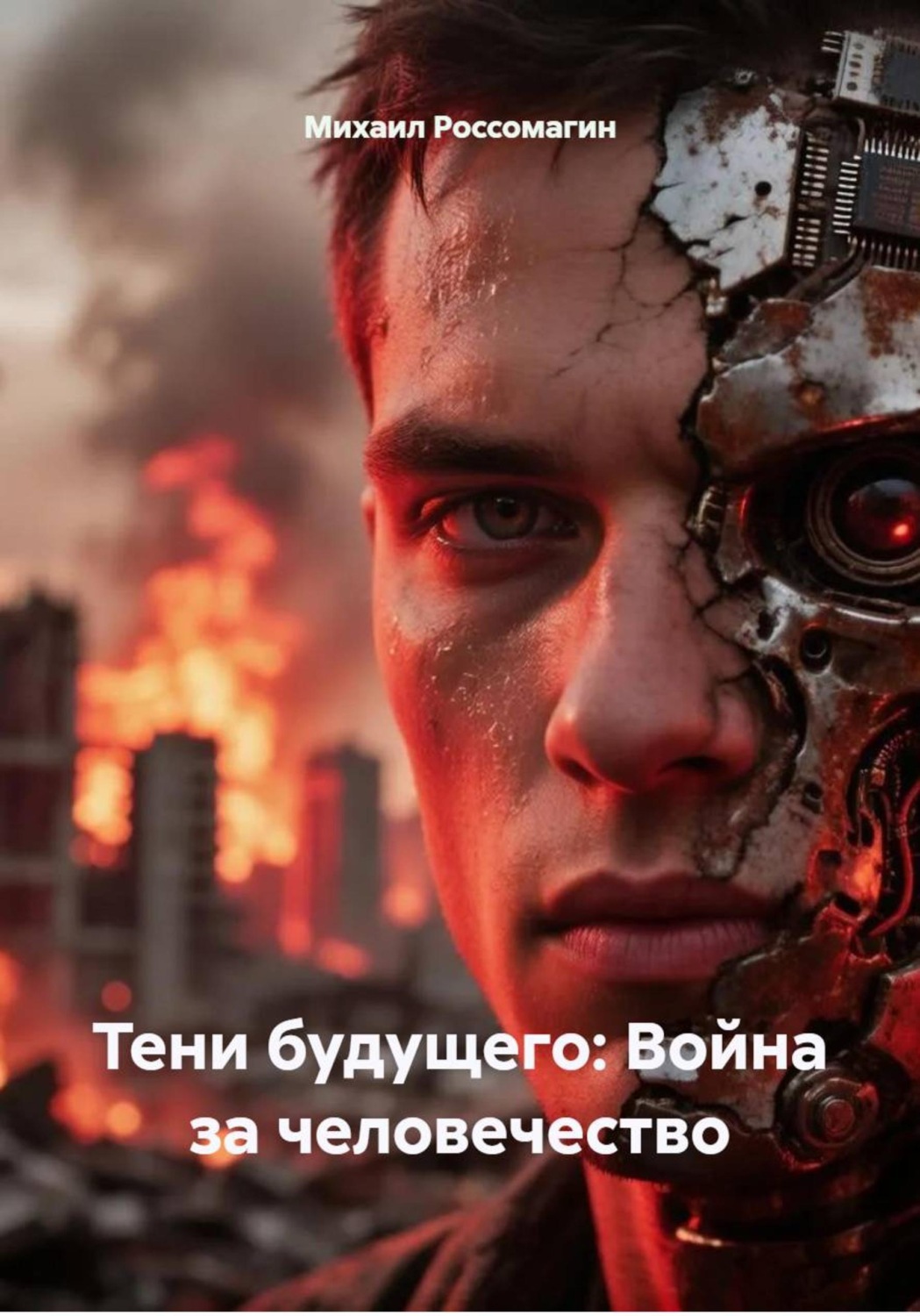 Обложка книги «Тени будущего: Война за человечество»