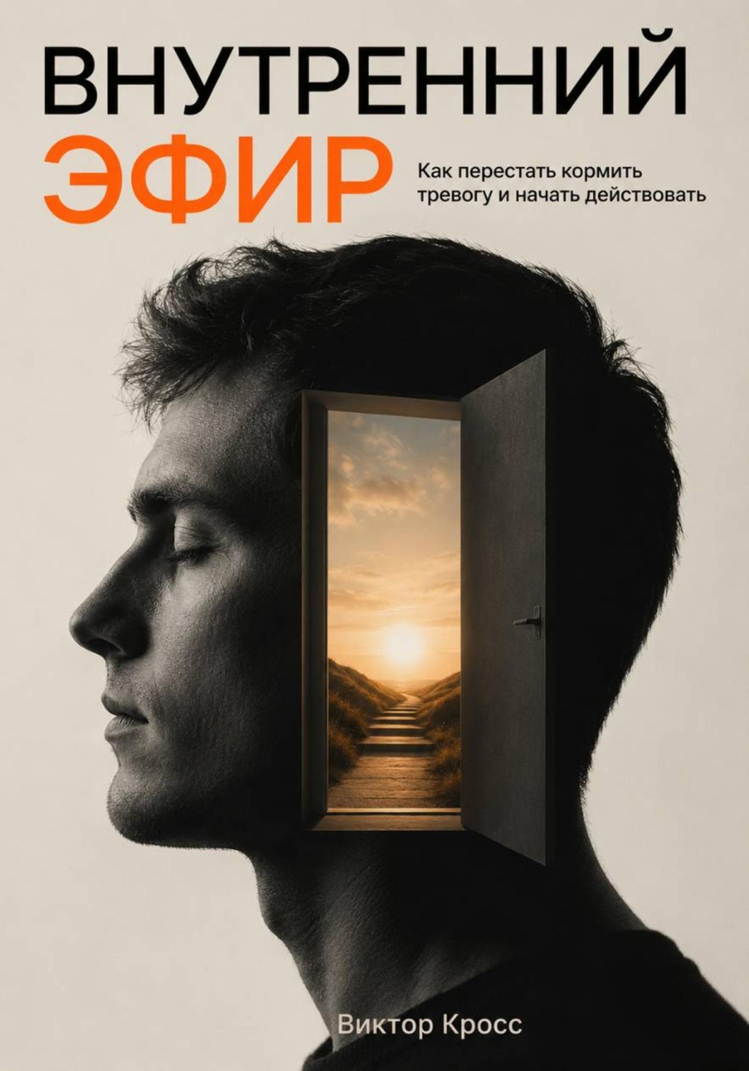 Обложка книги «Внутренний Эфир. Как перестать кормить тревогу и начать действовать»