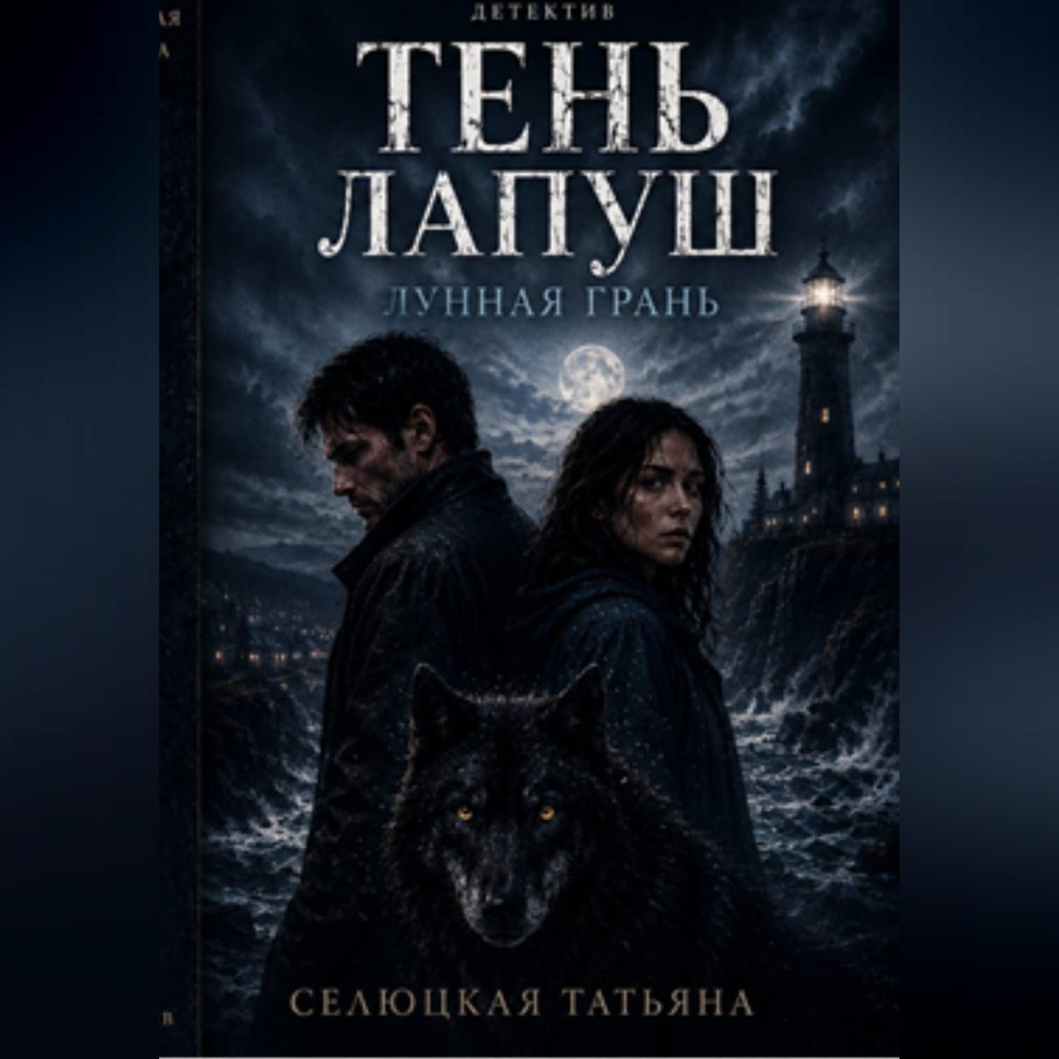 Обложка книги «Тень Лапуш: Лунная грань»
