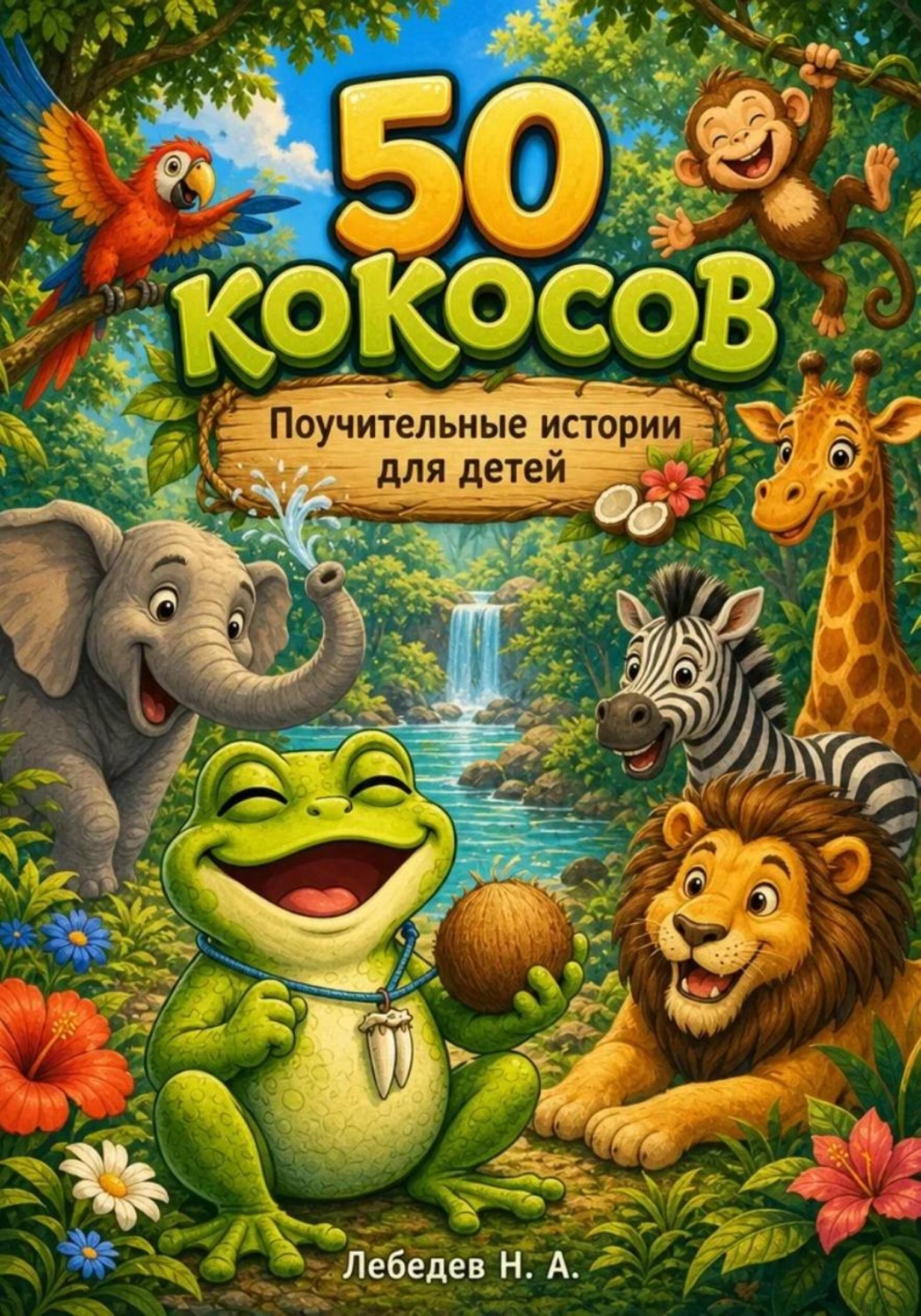 Обложка книги «50 кокосов»