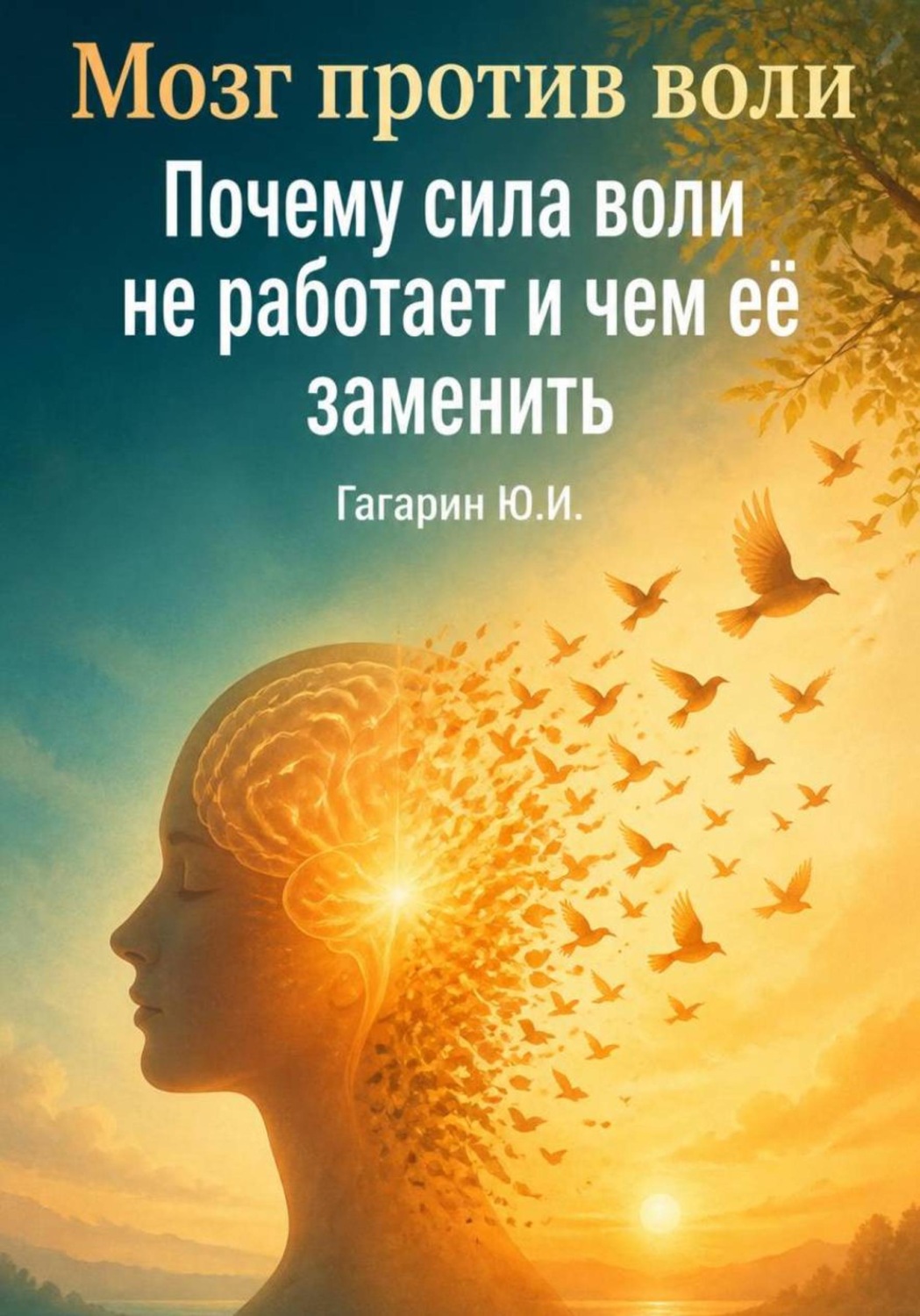 Обложка книги «Мозг против воли: Почему сила воли не работает и чем её заменить»
