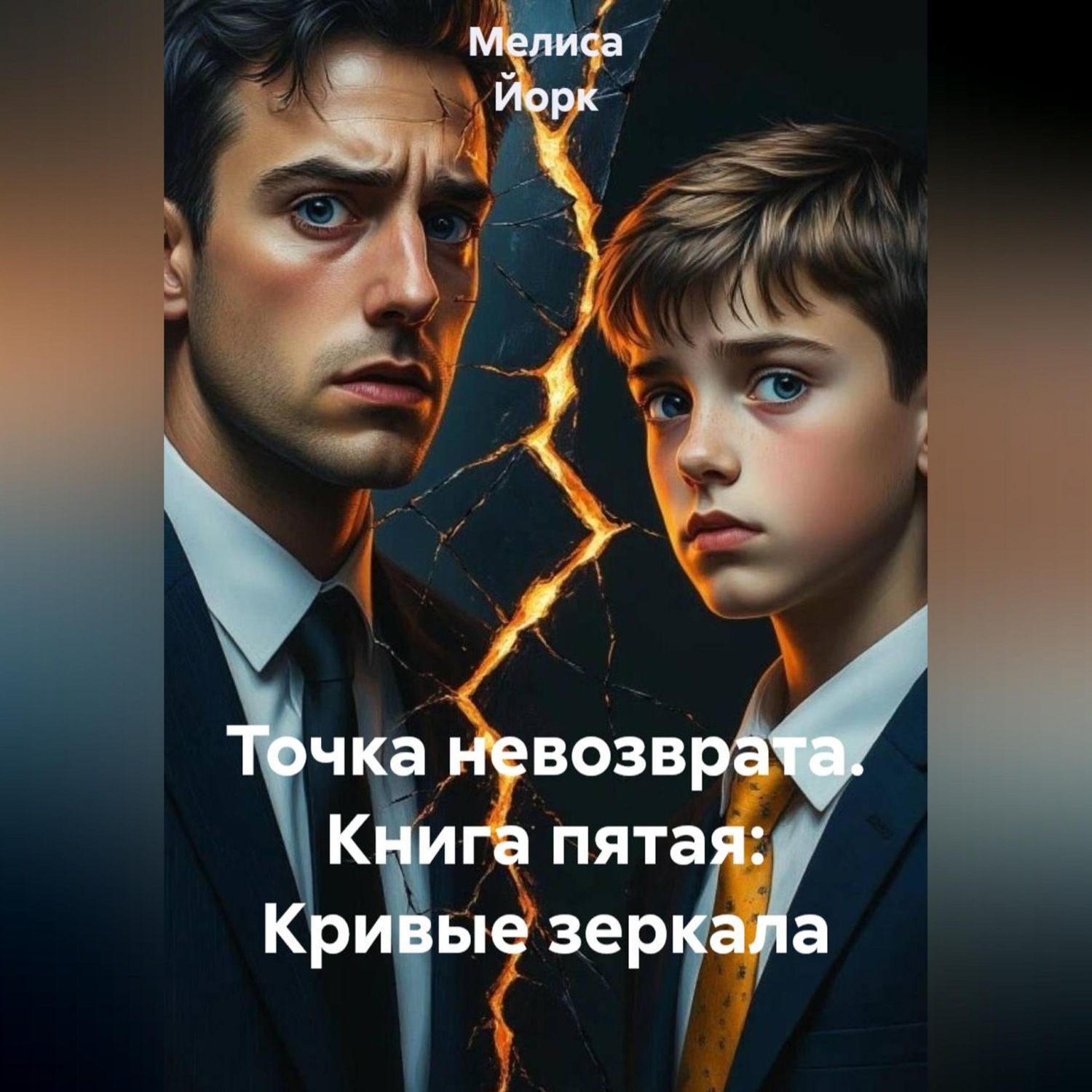 Обложка книги «Точка невозврата. Книга пятая: Кривые зеркала»