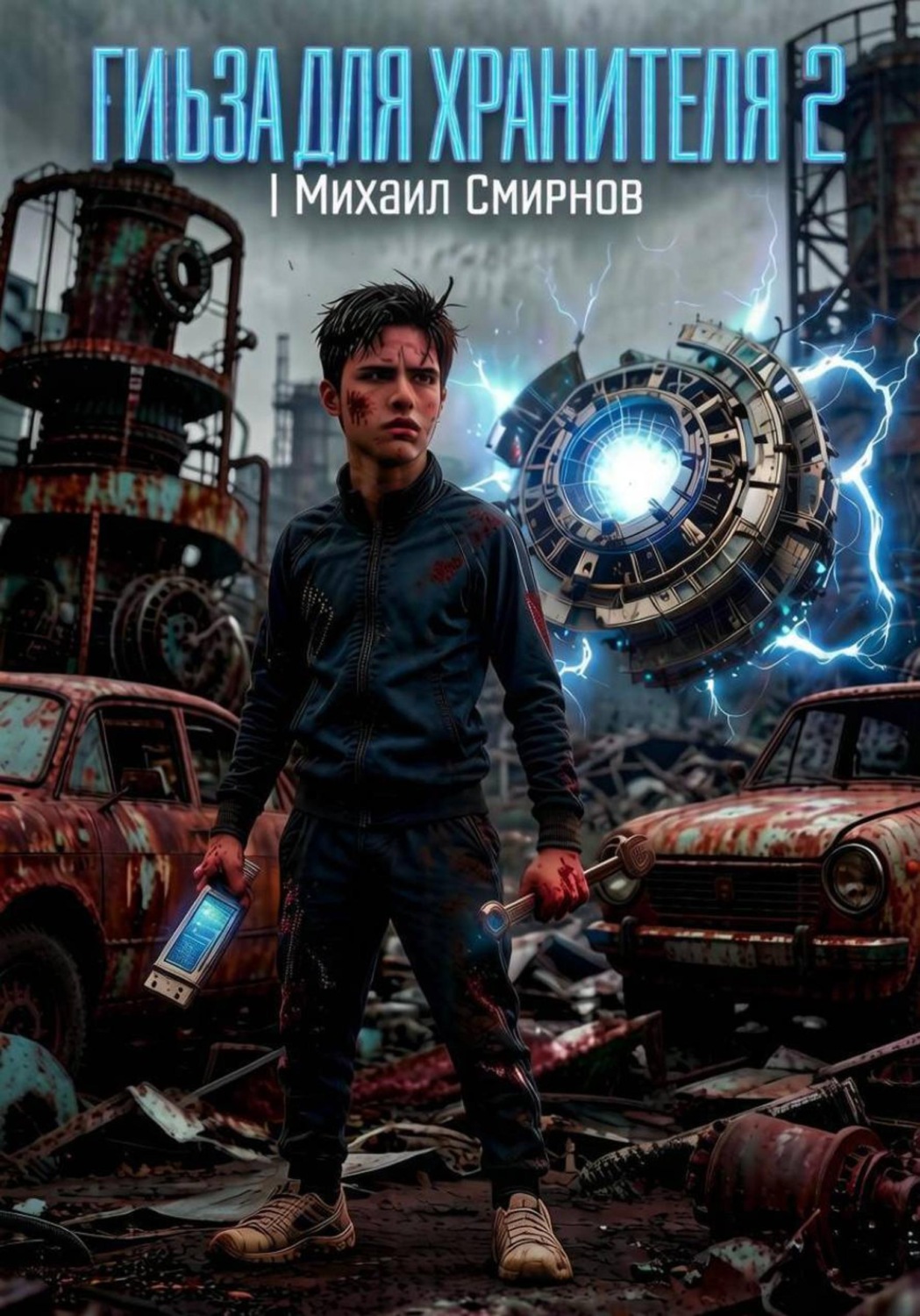 Обложка книги «Гильза для хранителя 2»