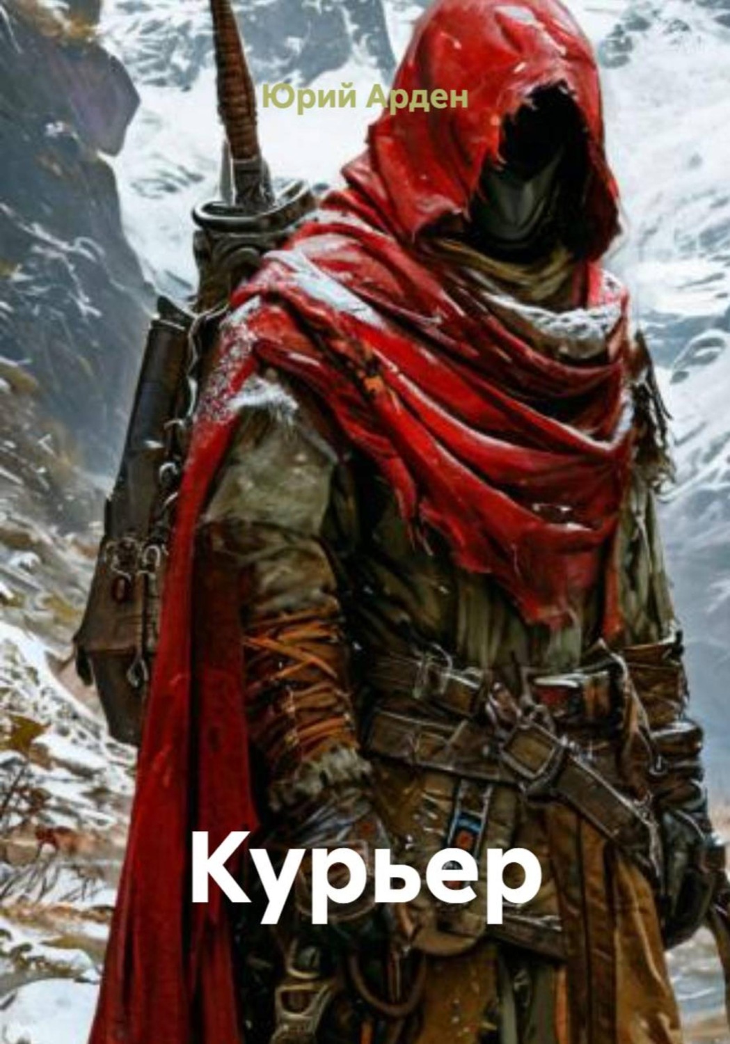 Обложка книги «Курьер»