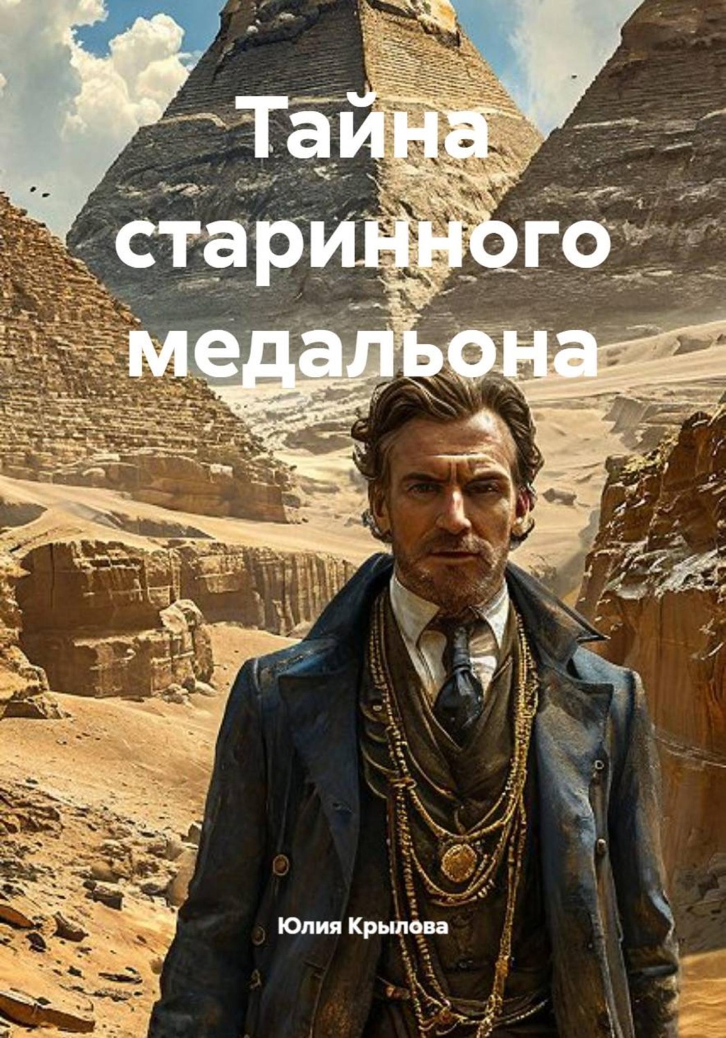 Обложка книги «Тайна старинного медальона»