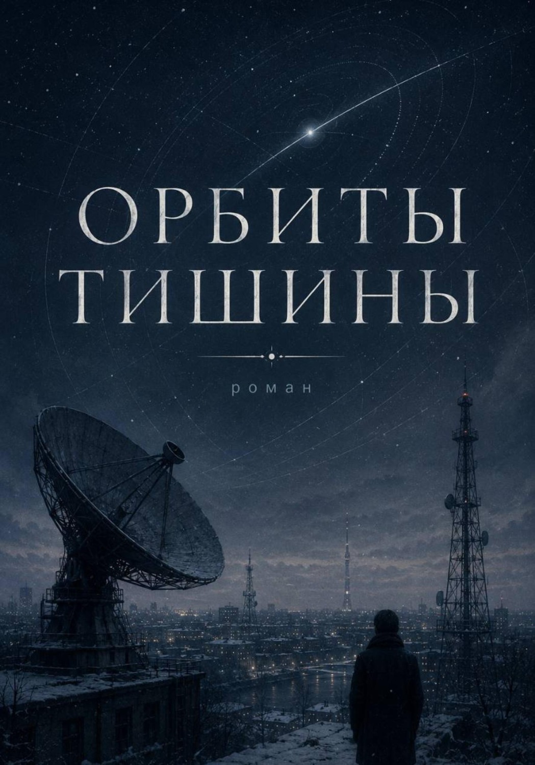 Обложка книги «Орбиты тишины»