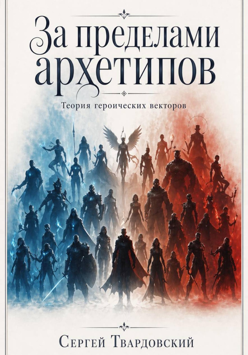 Обложка книги «За пределами архетипов»