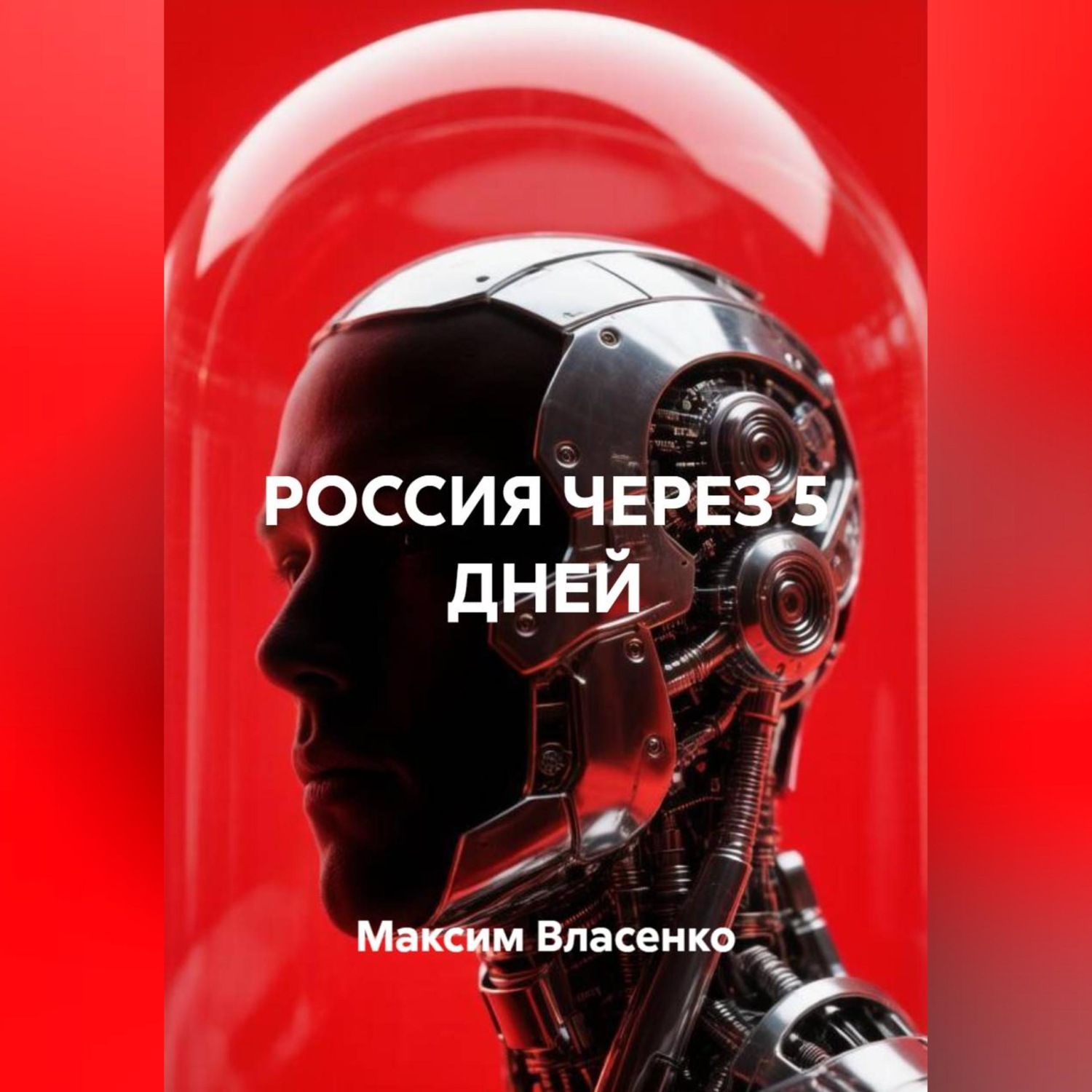 Обложка книги «РОССИЯ ЧЕРЕЗ 5 ДНЕЙ»