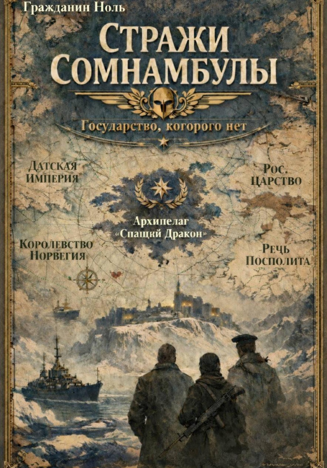 Обложка книги «Стражи Сомнамбулы»